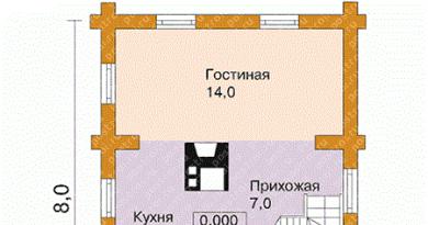 Маленькие дома (Выбор проекта) Дома площадью до 50 м кв