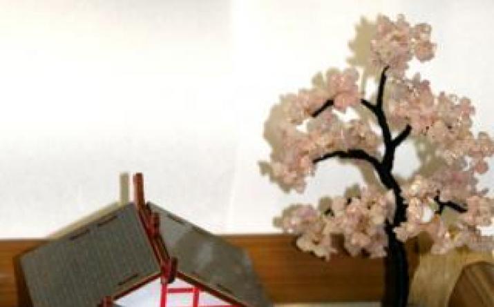 Японские миниатюрные дзен сады Фотогалерея известных садов