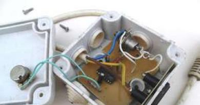 Самостоятельное изготовление регулятора оборотов электродвигателя Обзор типичных схем
