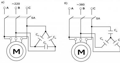Пусковой конденсатор для однофазного электродвигателя 1